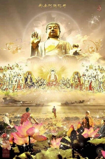 Amitabha collage