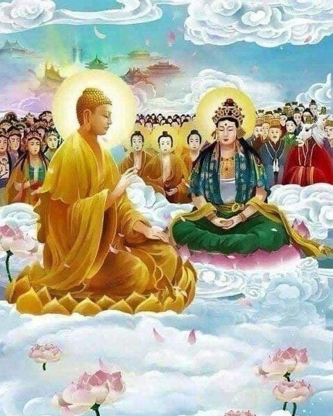 Amitabha Teaching